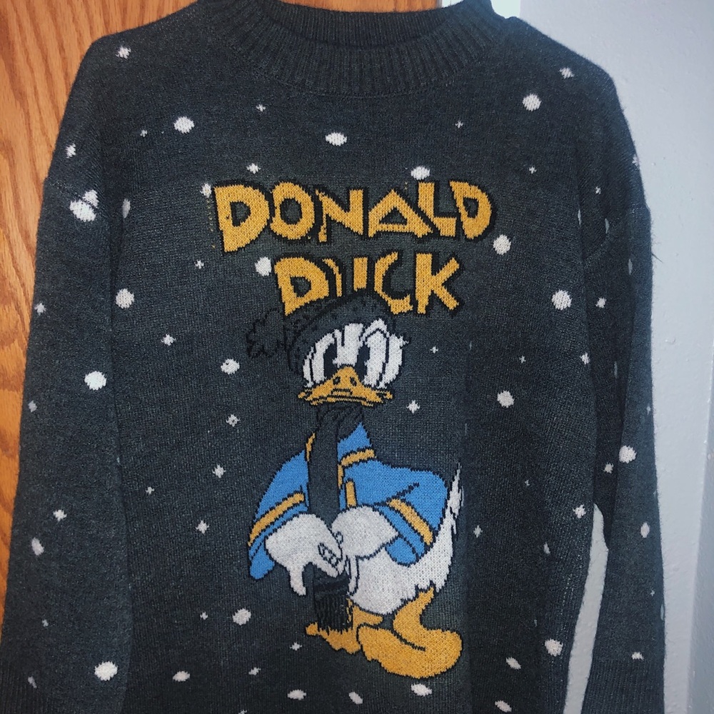 Donald Duck Sweater